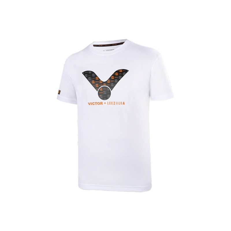 VICTOR x LZJ T-LZJ302 A T-Shirt [White]