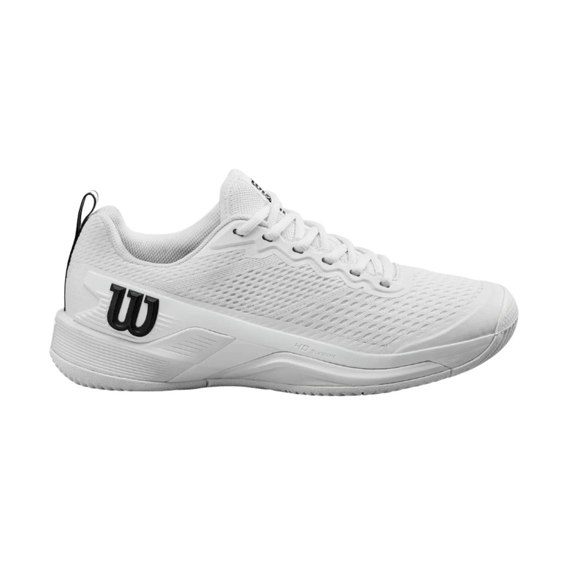 Wilson Men’s Rush Pro 4.5 White/Black 8 Regular