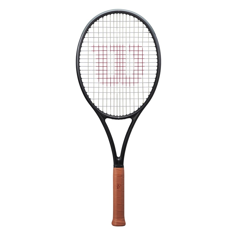 Wilson Roger Federer 01 2024 Tennis Racket – 300g – Black BLACK G4