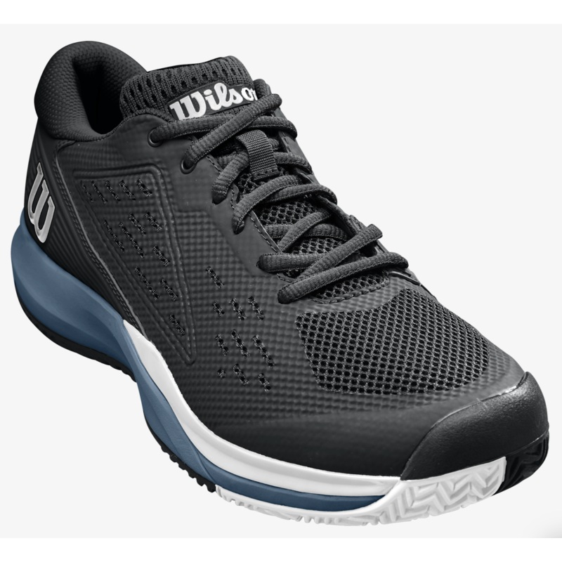 Wilson Rush Pro Ace Men’s Tennis Shoes [Black/China Blue/White]