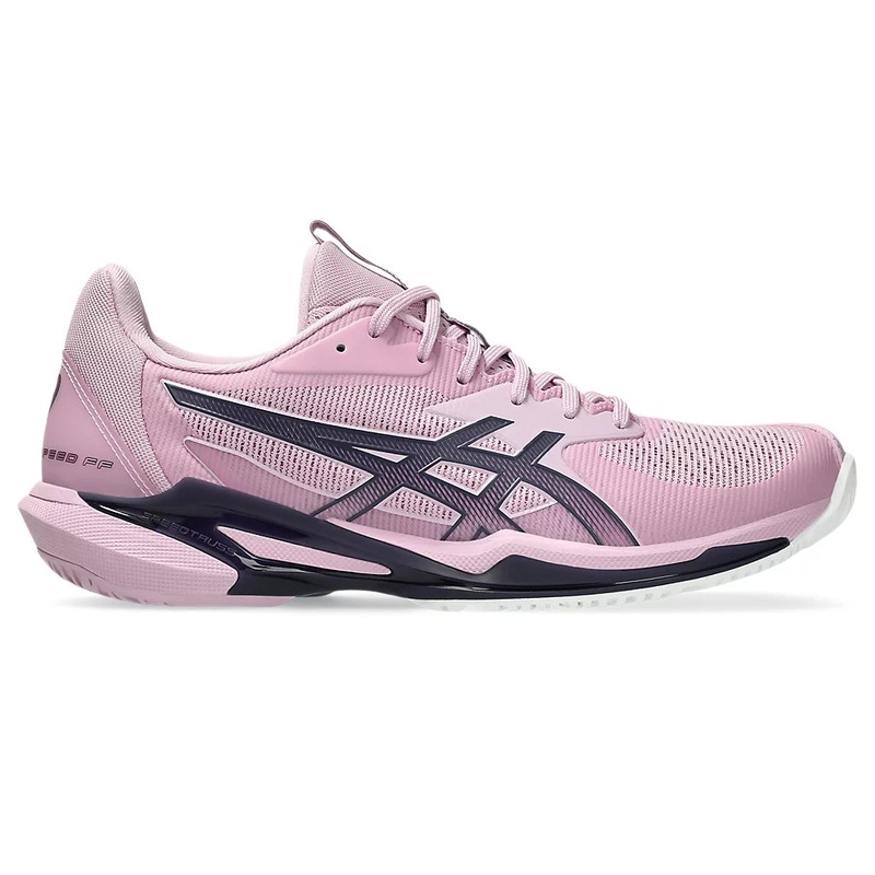 Women’s Asics Solution Speed FF 3 Tennis Shoe Light Ube/Indigo Fog 6
