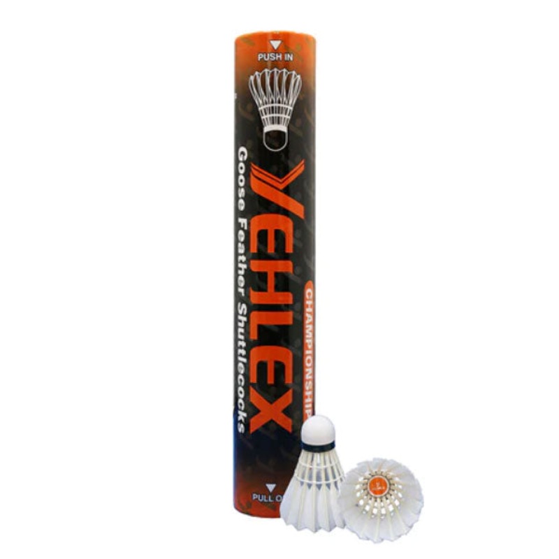Yehlex Championship Feather Shuttles – From 21.05 77 White