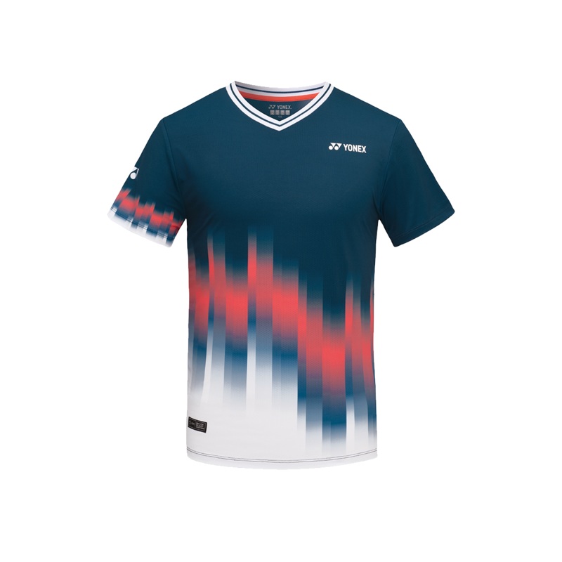 YONEX Men’s Game Shirt 251TS003M DARK TURQUOISE 95(M)