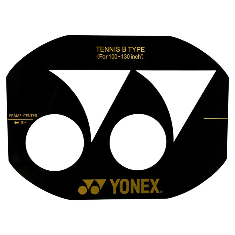 Yonex Stencil Card Tennis AC 502 B For 100-130 sq.in. One Size NA