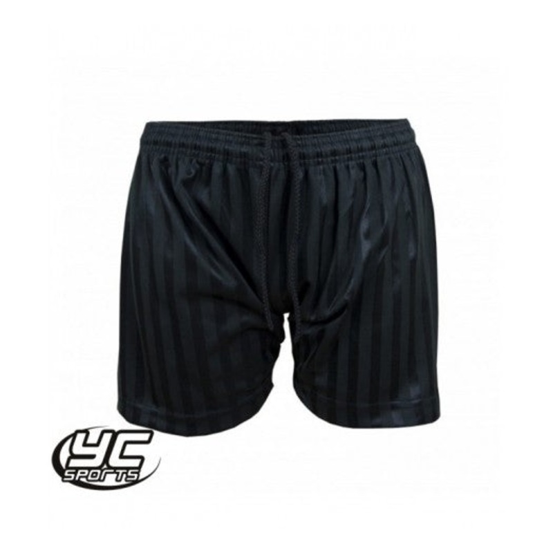 Ysgol Glan Ceubal Black PE Shorts 18/20 BLACK