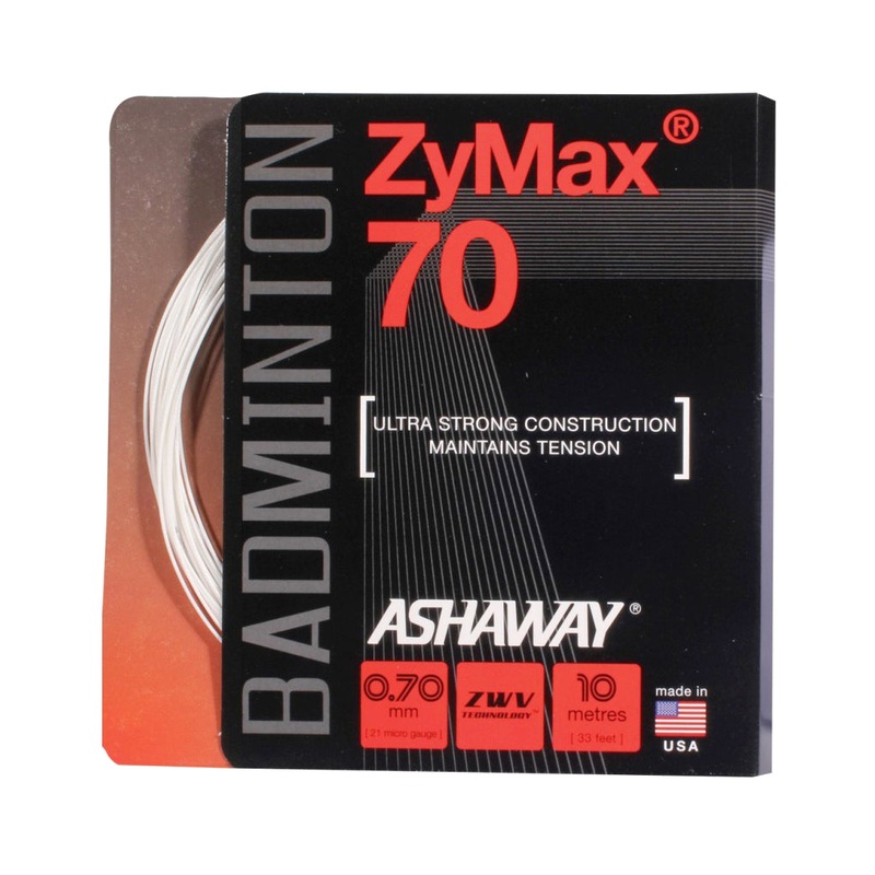 Ashaway ZyMax 70 Yellow