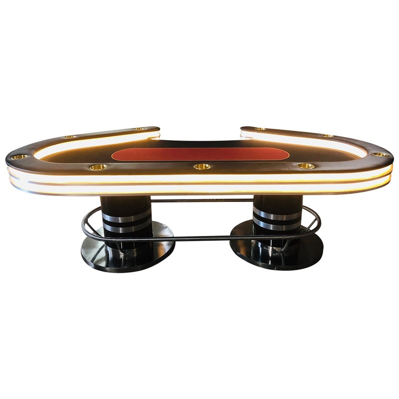 Casino Royale Luxury Poker Table 9Ball India | Kibi Sports