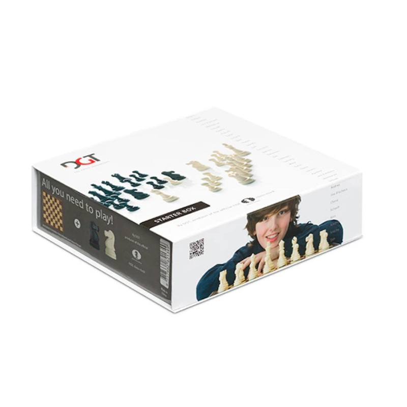 DGT STARTER CHESS BOX | KIBI SPORTS