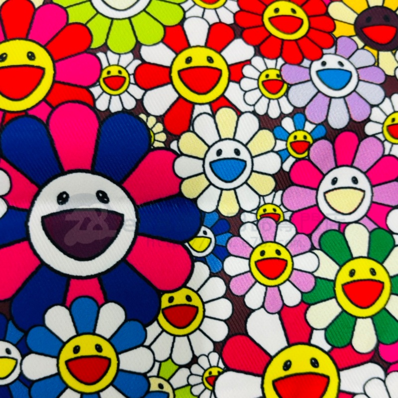 Handmade Water Resistant handle Case (Takashi Murakami Flower 158) Takashi Murakami Flower 158