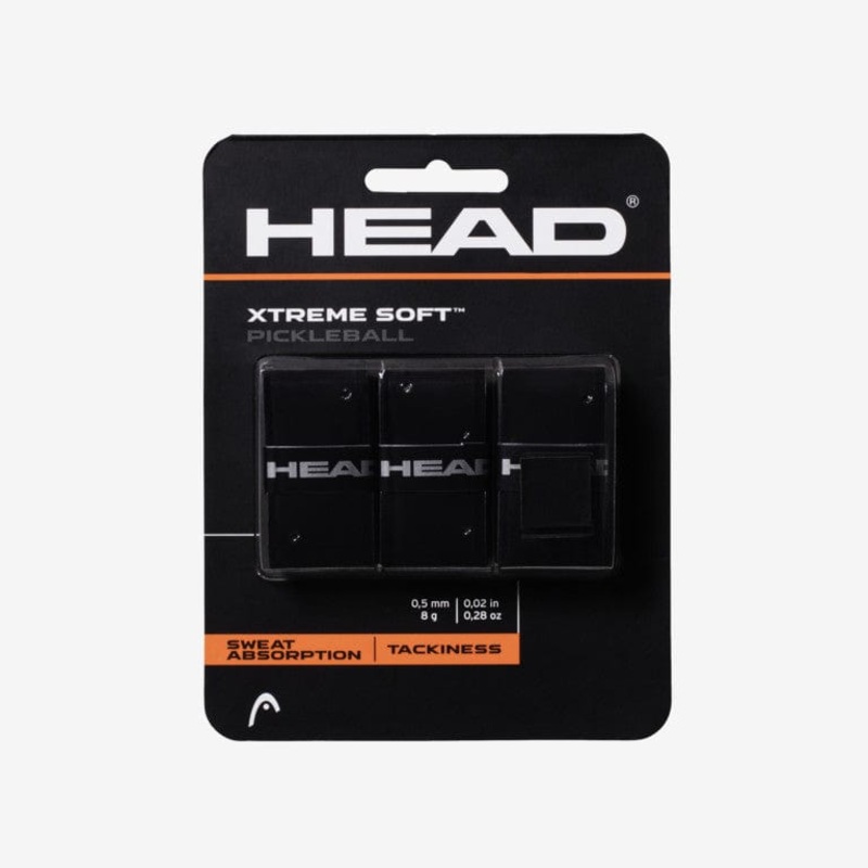 Head Xtreme Soft Pickleball Overgrip 3 Pack