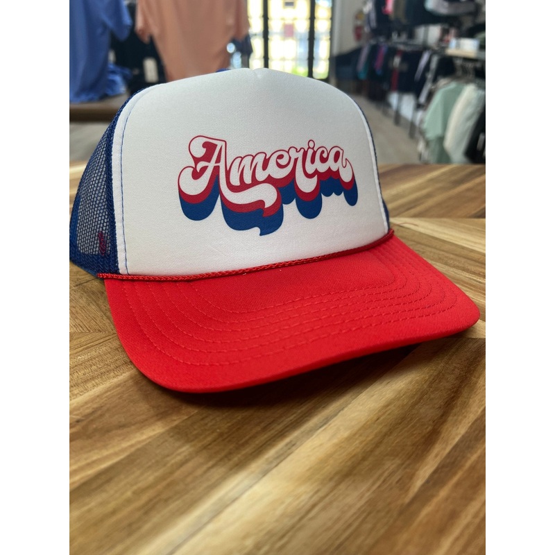Heritage Creek Sporting Good Patriotic Foam Hat