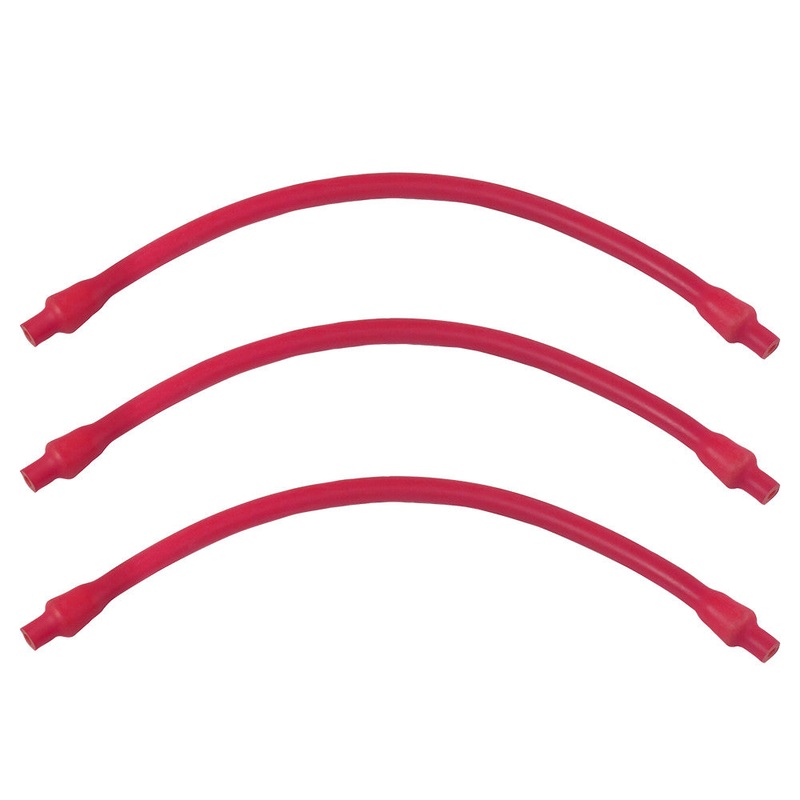 Lifeline Fitness 9” Resistance Cable Kit (3pk) – Multiple Levels Available