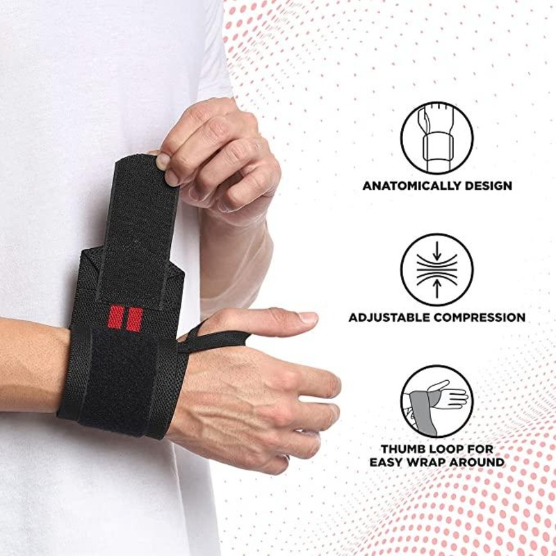Nivia Cotton Thumb Wrist Support| KIBI SPORTS