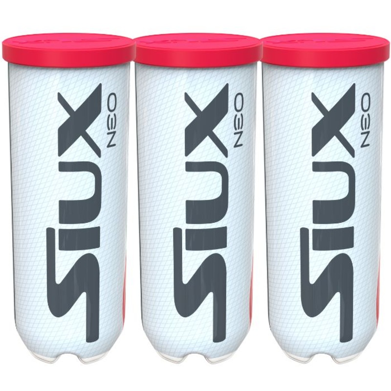 Pack de 3 Botes de Pelotas Siux Neo