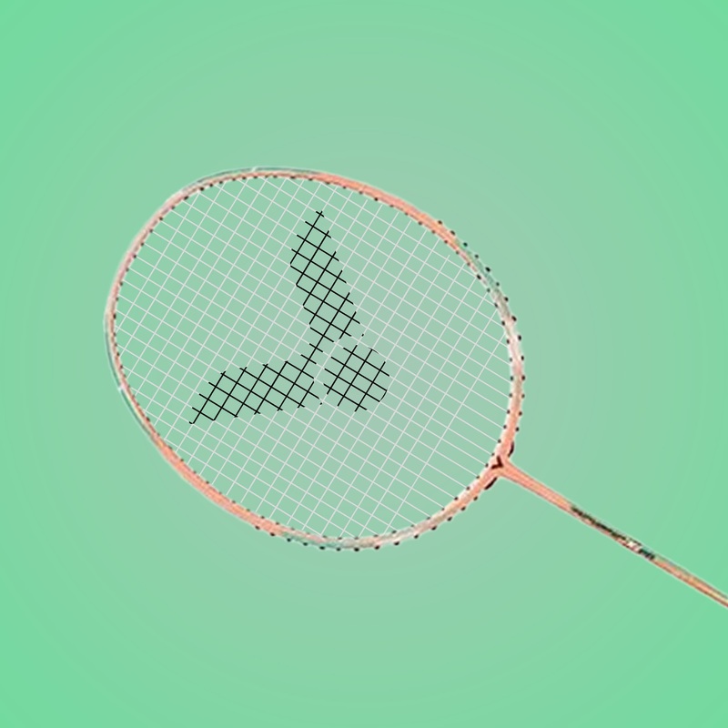 Thruster TK-66  Power Series G6 Strung Badminton Racket Vector | Kibi Sports Dark Night Green 7U