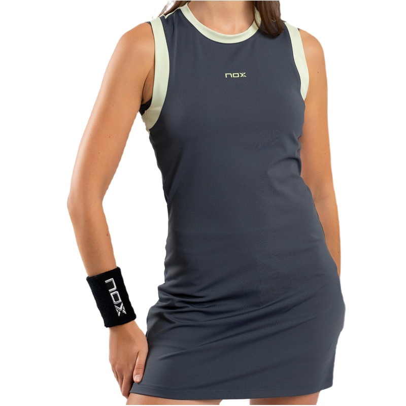 Vestido Nox Pro Charcoal Gris Mujer