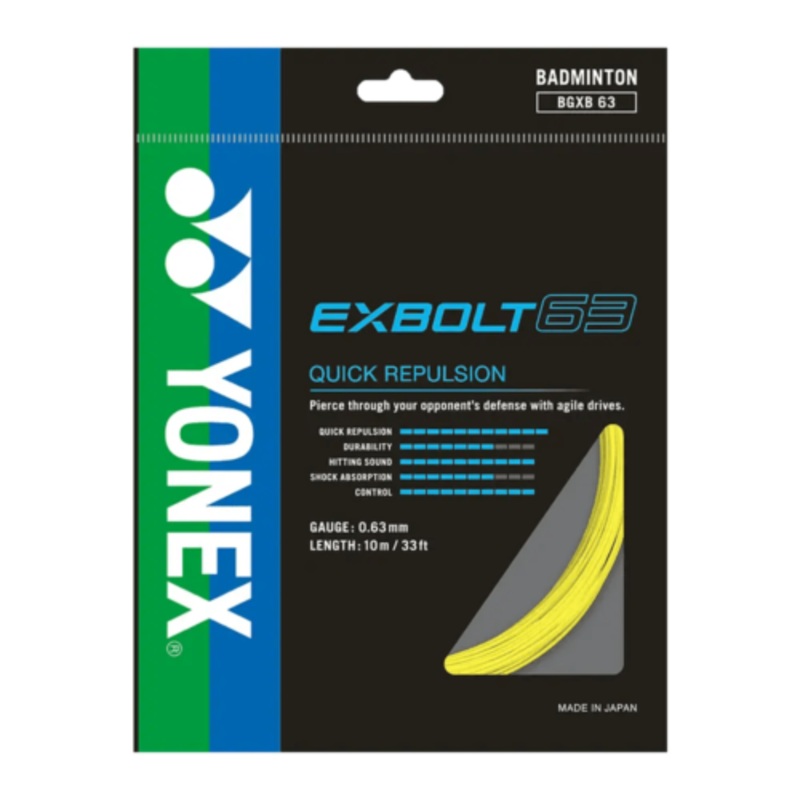 Yonex EXBOLT 63 White