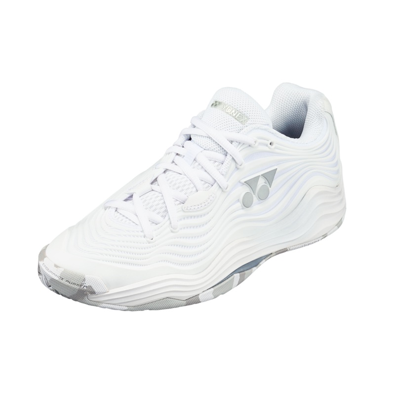 Yonex Fusionrev 5 Tennis Shoes womens (White) UK 5 WHITE