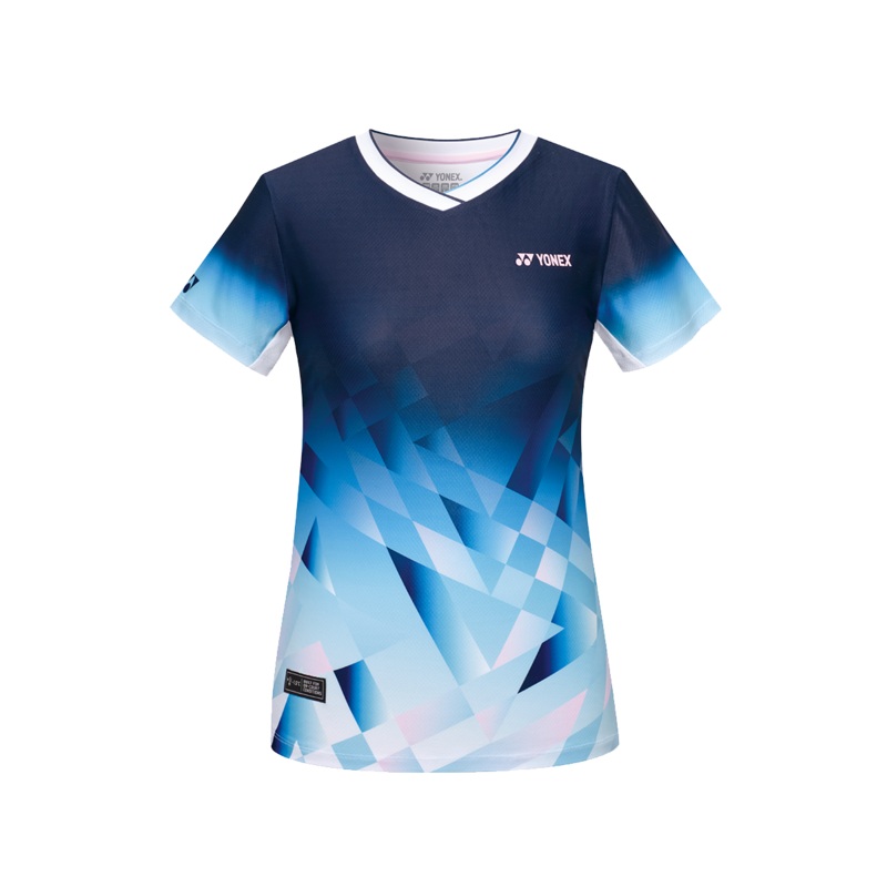 YONEX Women’s Game Shirt 251TS010F DARK NAVY 85(XS)