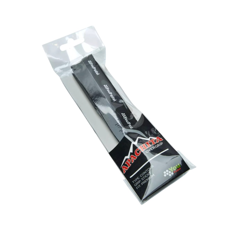 You Padel Apachita Snake Grip Black/Orange | Padel Grips