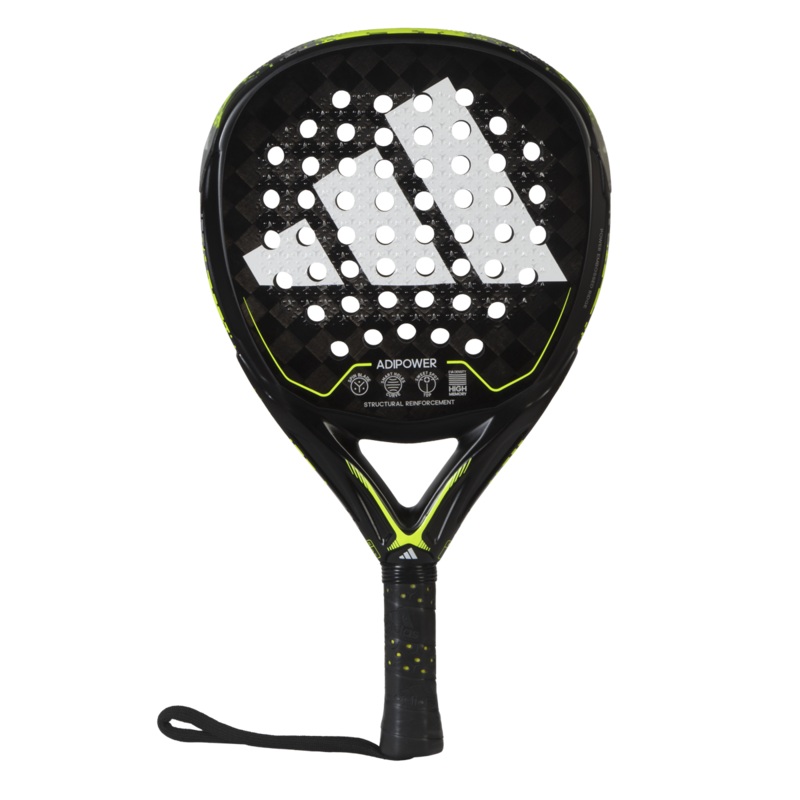 ADIPOWER 3.2 BLACK/YELLOW PADEL RACKET