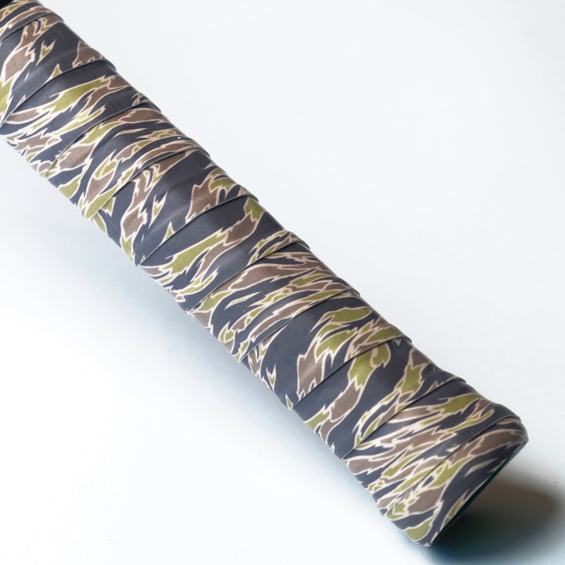 Aixo Tiger Camo Tacky Overgrip Multicolour OS