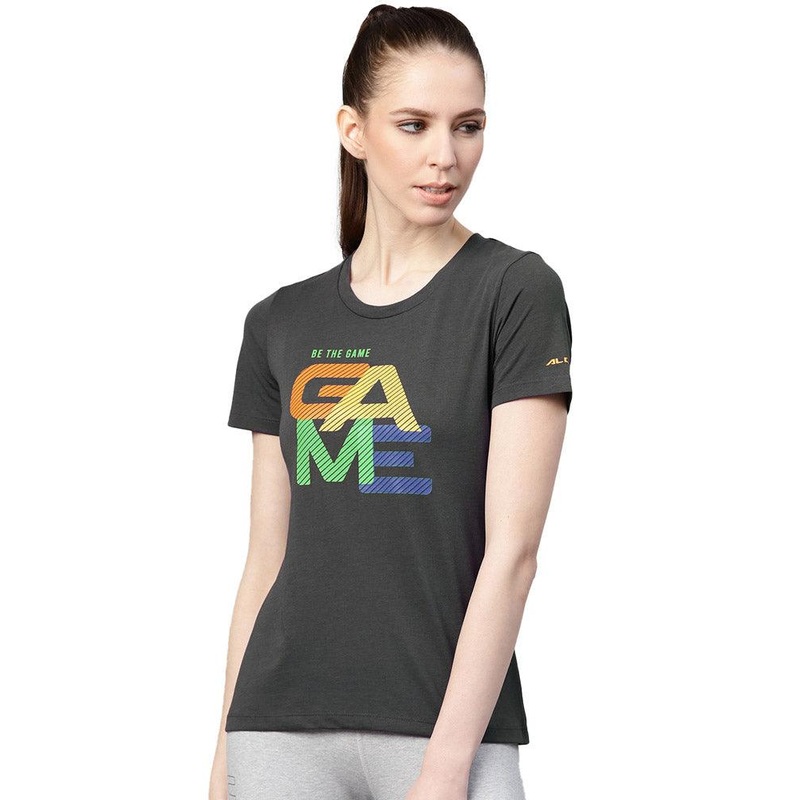 Alcis Women Training T-shirt S Multi ECS20W54701