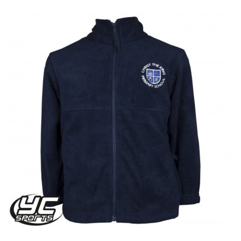 Christ The King Primary School Fleece 3/4 NAVY