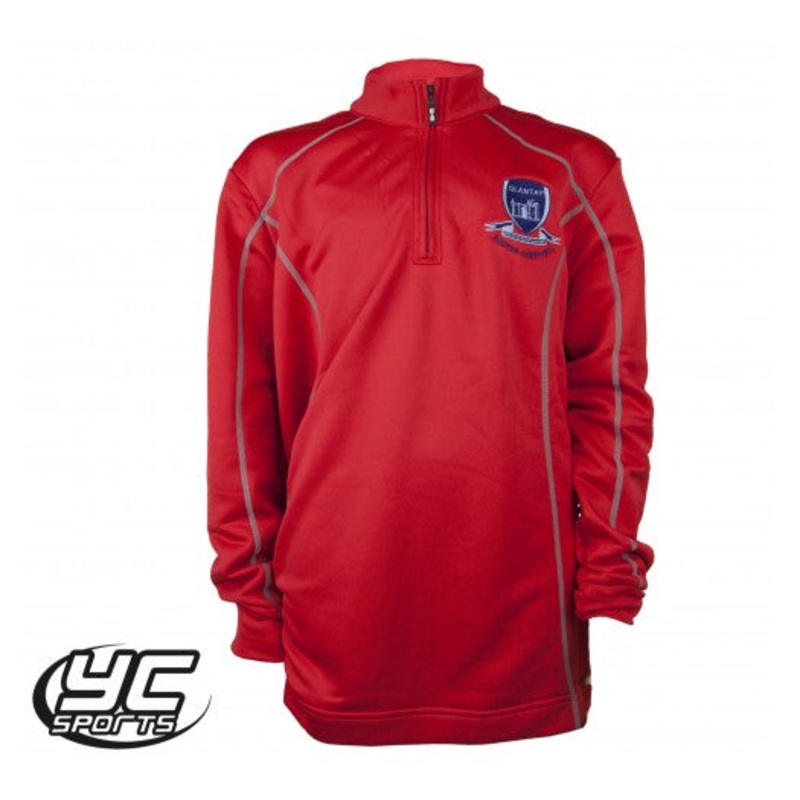 Glantaf PE Midlayer 7/8 RED