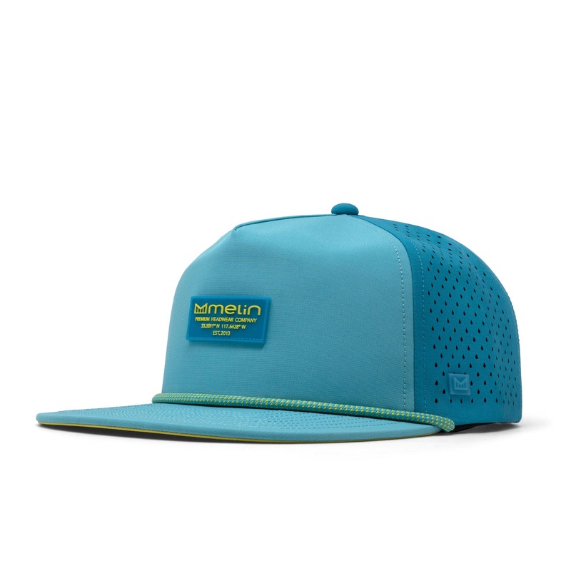 Melin Coronado Brick Hydro Hat Blue Lagoon Classic