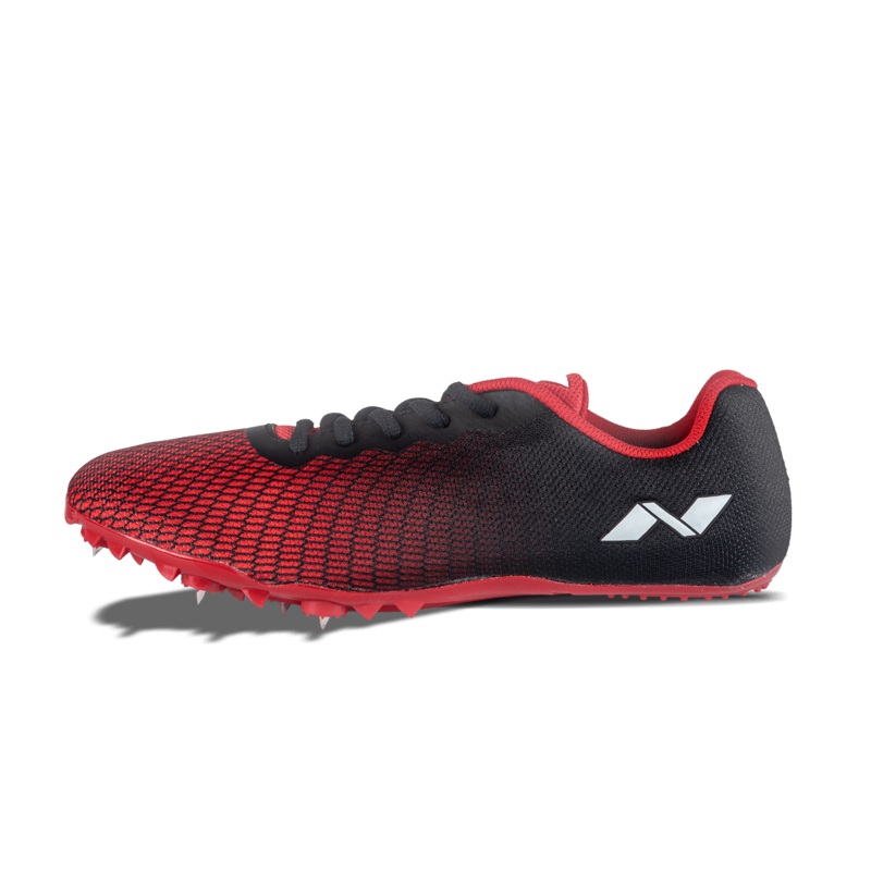 Nivia Stride 3.0 Track & Field Shoes | KIBI Sports Red 6