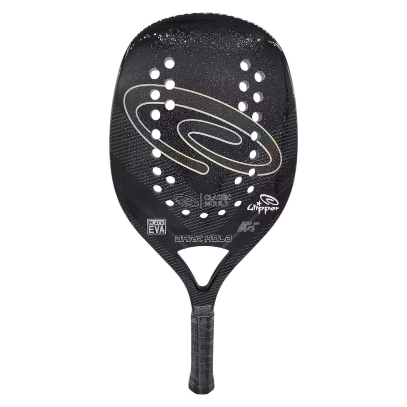 Quicksand DARK HOLD 2024 Beach Tennis Racket with Glipper