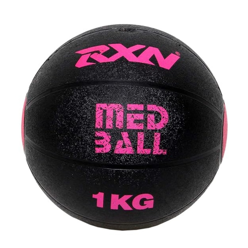 RXN Rubber Medicine Ball | Kibi Sports 1 KG