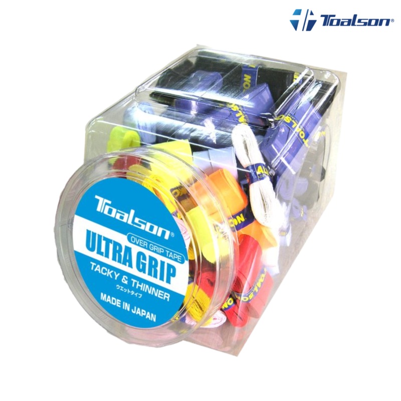 Toalson Ultra Grips Candy Box *72 pcs | Padel Grips