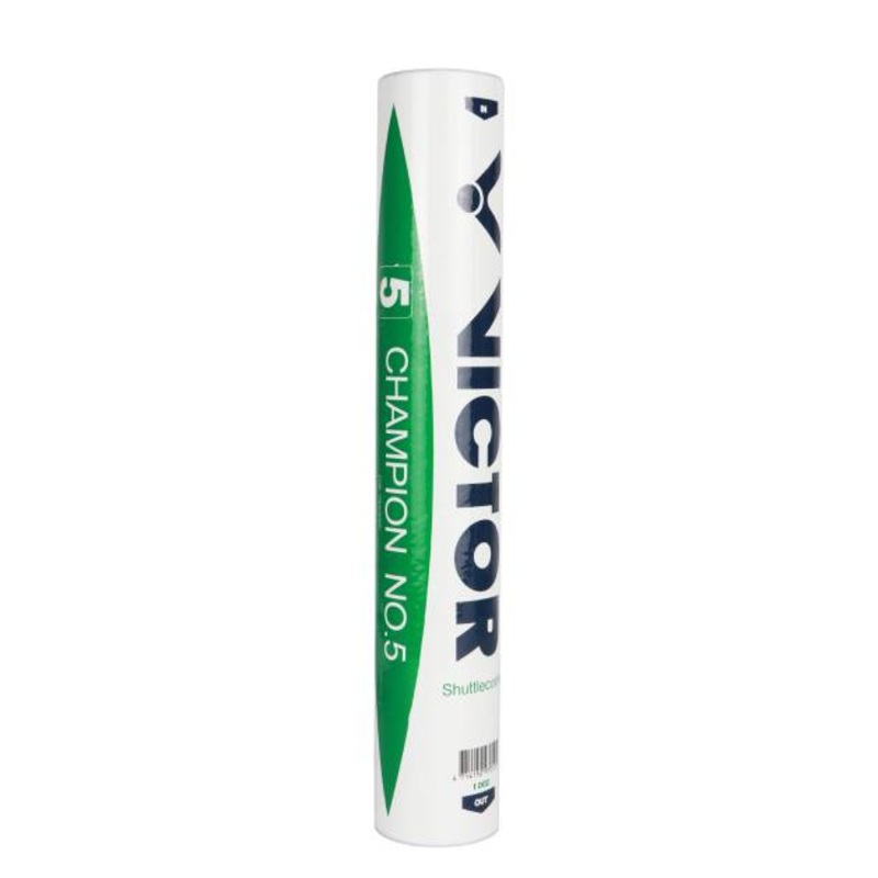 Victor Champion #5 Feather Badminton Shuttlecock (Speed 78)