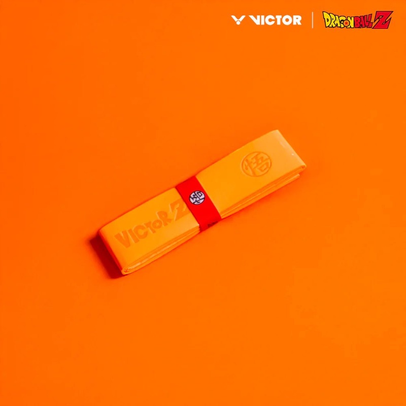 VICTOR x Dragon Ball Z Overgrip (1 Wrap) – GR262DBZ-O Neon Orange