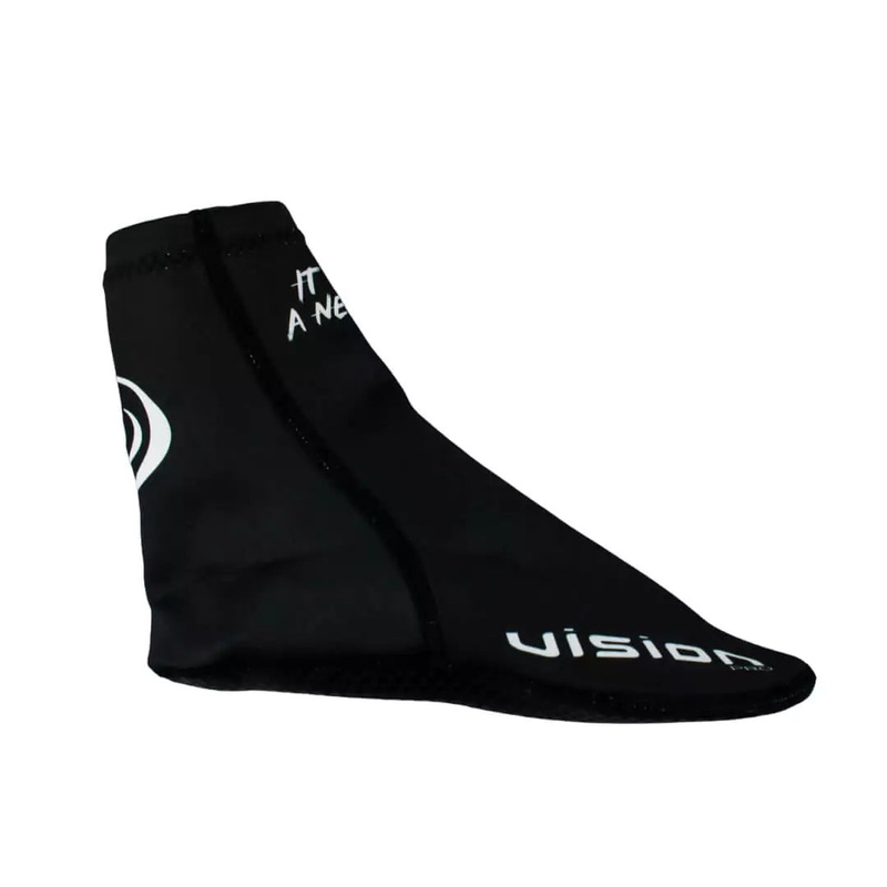 Vision Light Black Neoprene Sand Socks