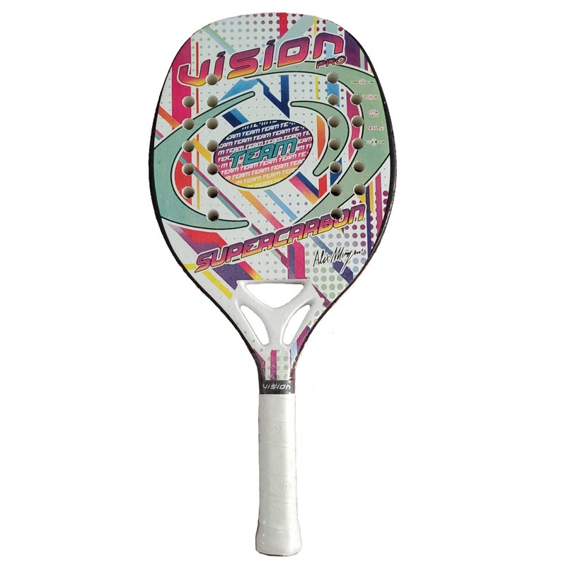 Vision SUPER CARBON TEAM 2022 Intermediate Beach Tennis Paddle