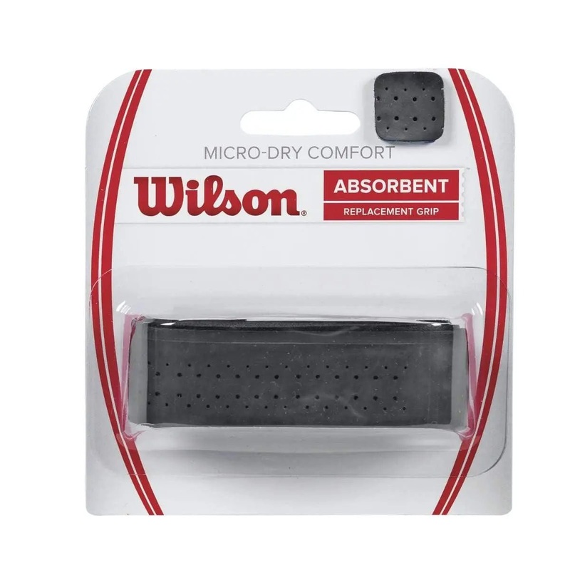 Wilson Micro-Dry Comfort Replacement Grip – Black