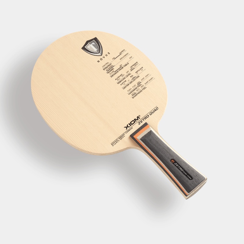 Xiom Zetro Quad Offensive Table Tennis Blade