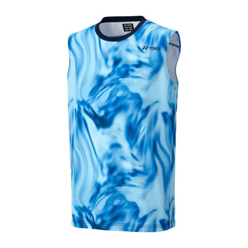 YONEX 2025 Unisex Sleeveless Top 10660EX – Dark Navy ASIA M / EU S / US XS / JP M