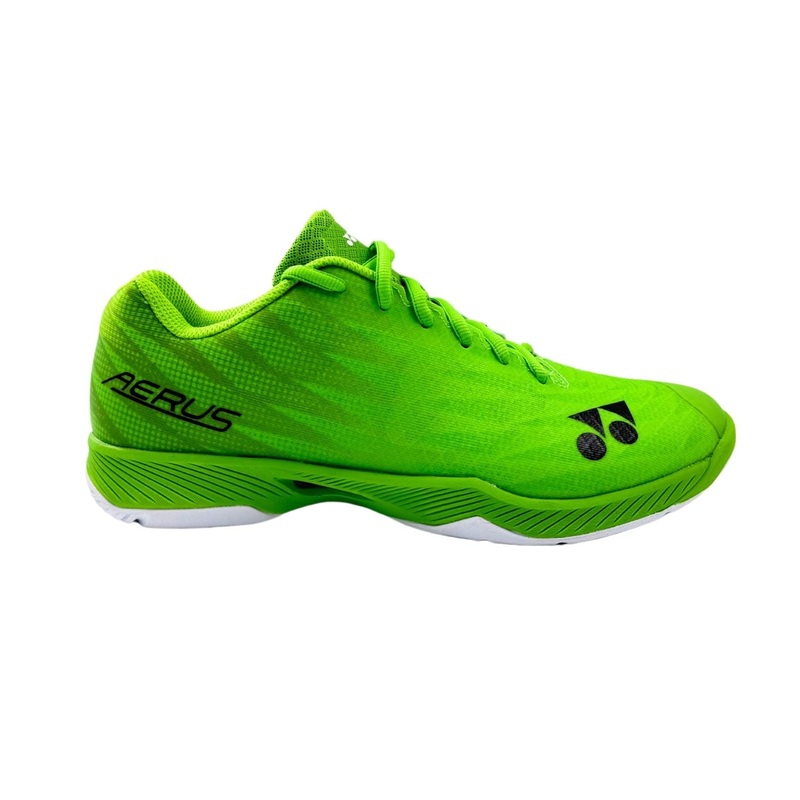 Yonex AERUS Z2 Badminton Shoes – Men – Green GREEN UK 10