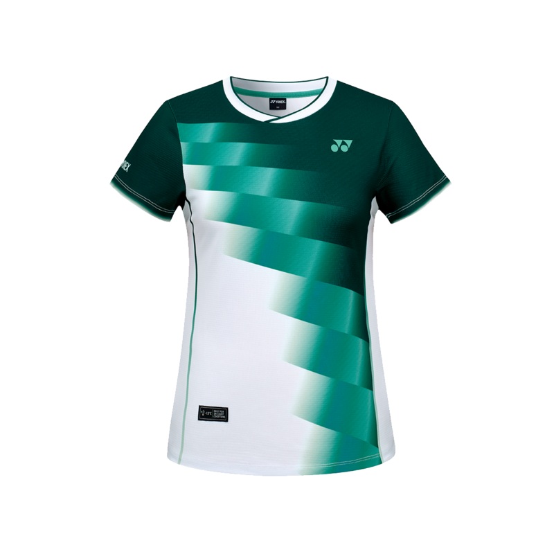 YONEX Women’s Game Shirt 251TS022F DARK GREEN 85(XS)