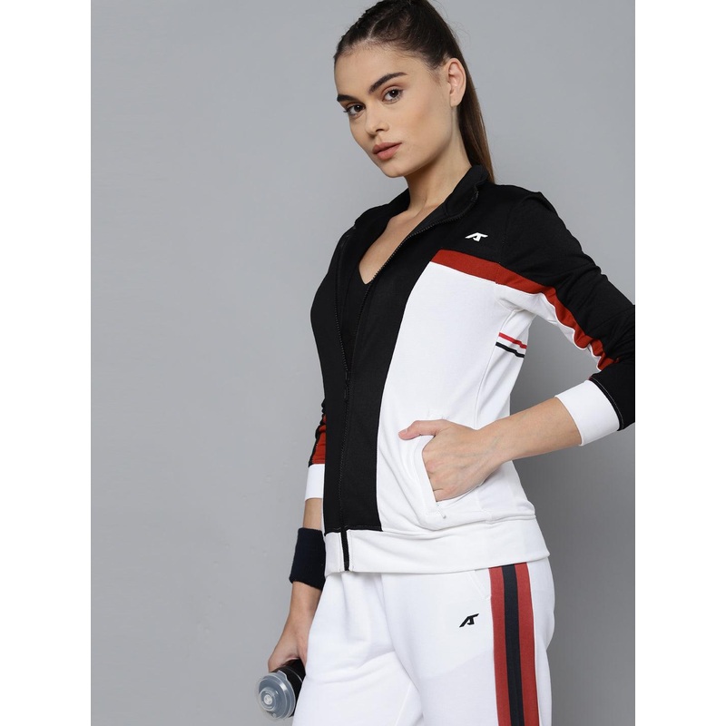 Alcis Printed Tracksuit XS White WTSJA211011