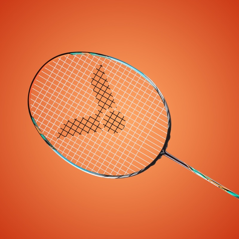 Auraspeed 70K Unstrung Badminton Racket (Blue) Vector | Kibi Sports 3U