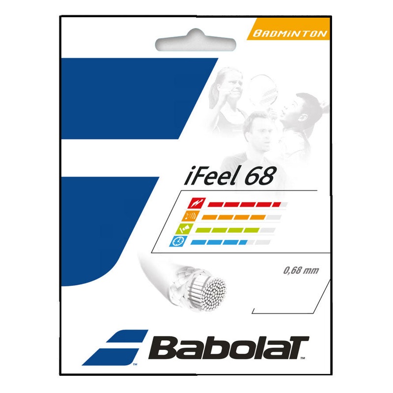 Babolat Ifeel 68 String (10m Set) Yellow Yellow 10m Set