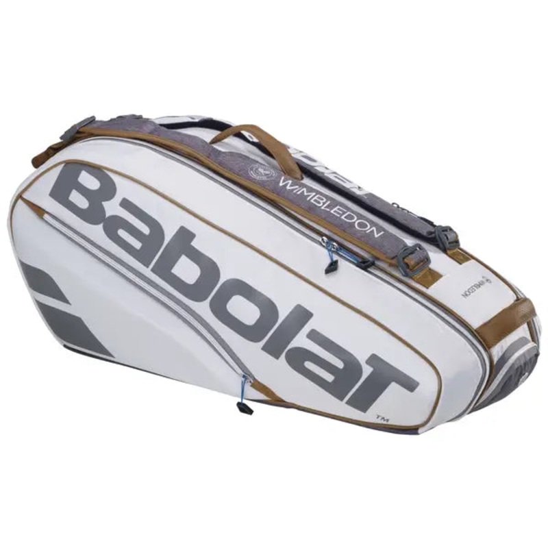 Babolat RH6 Pure Wimbledon Racket Bag – White White 6 Rackets