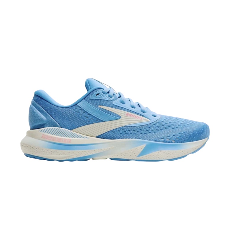 Brooks Adrenaline W GTS 24 120426 Bonnie Blue/Grey/Pink UK 8.5