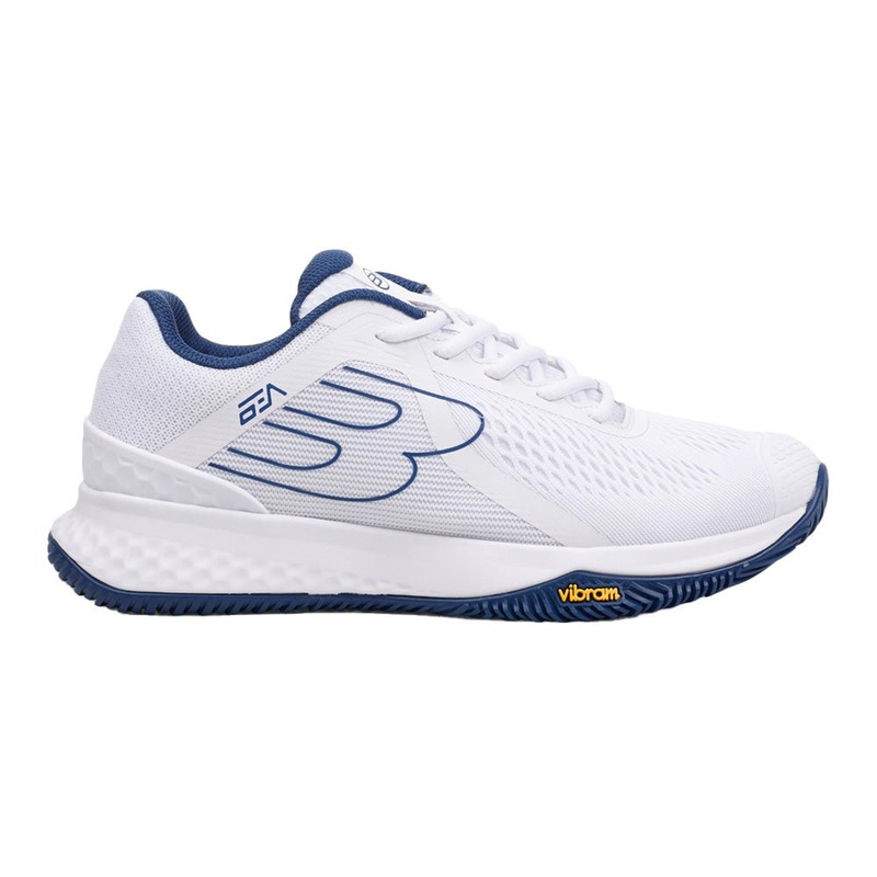 BULLPADEL PEARL VIBRAM 25V White BEA GONZALEZ Padel Shoes