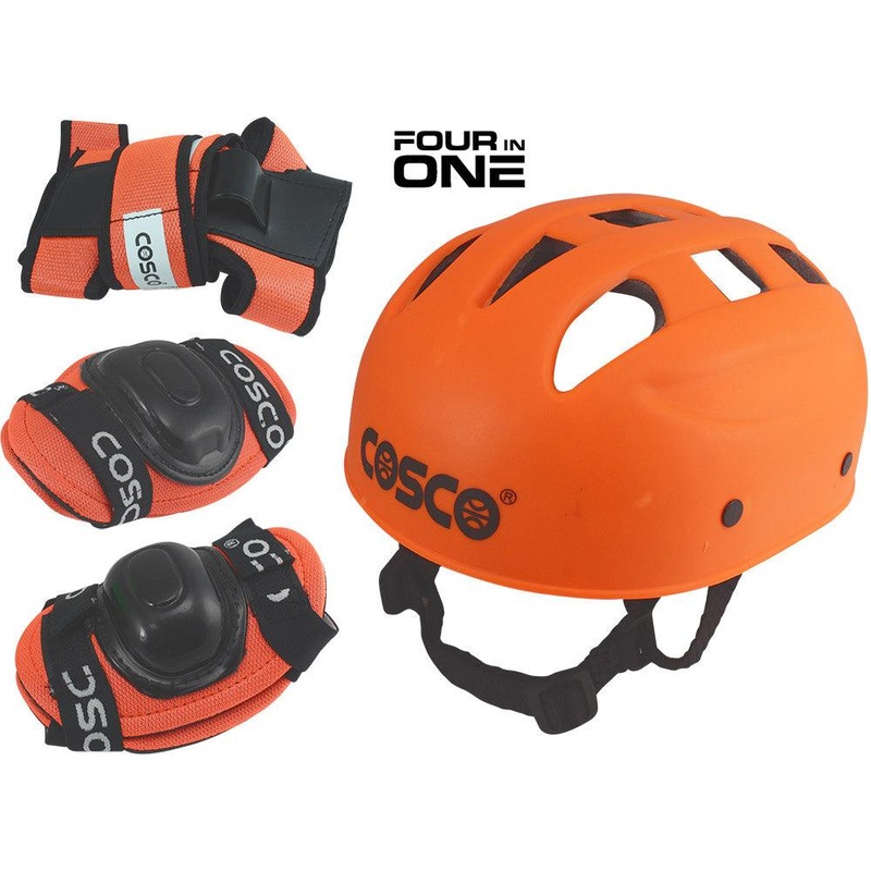 Cosco Defender Protective Kit for Senior, Orange